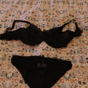 Bra and undies